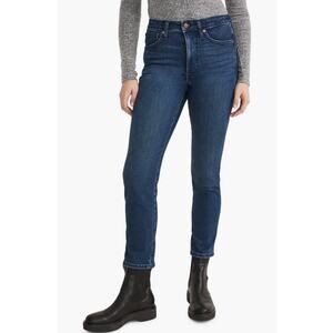 MADEWELL Women’s Curvy Mid-Rise Stovepipe Jeans size 31